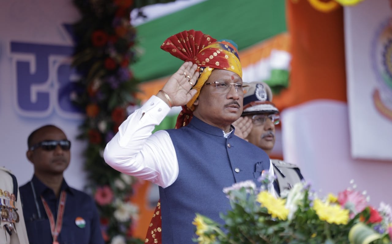 घुड़सवारों के साहस, महिला बैग पाईपर बैंड की लय और श्वान दल के रोमांचक प्रदर्शन से सजा स्वतंत्रता दिवस समारोह…..