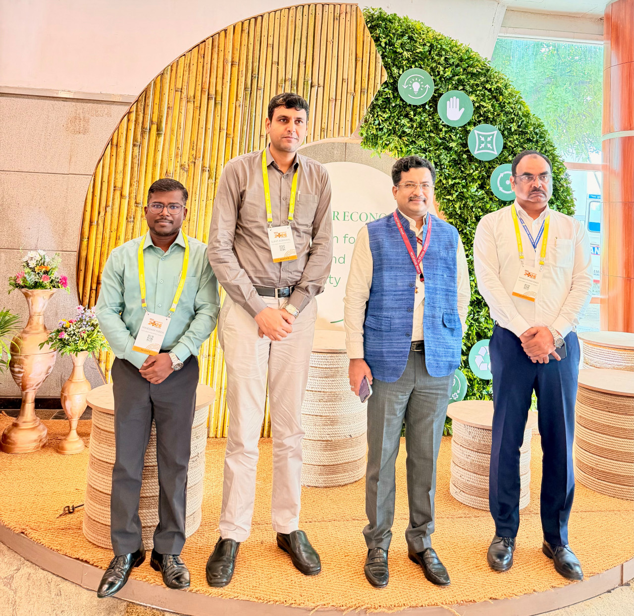 विश्व सर्कुलर इकोनॉमी फोरम में छत्तीसगढ़ की सक्रिय सहभागिता, कचरे से संसाधन बनाने की तकनीकों पर मंथन….