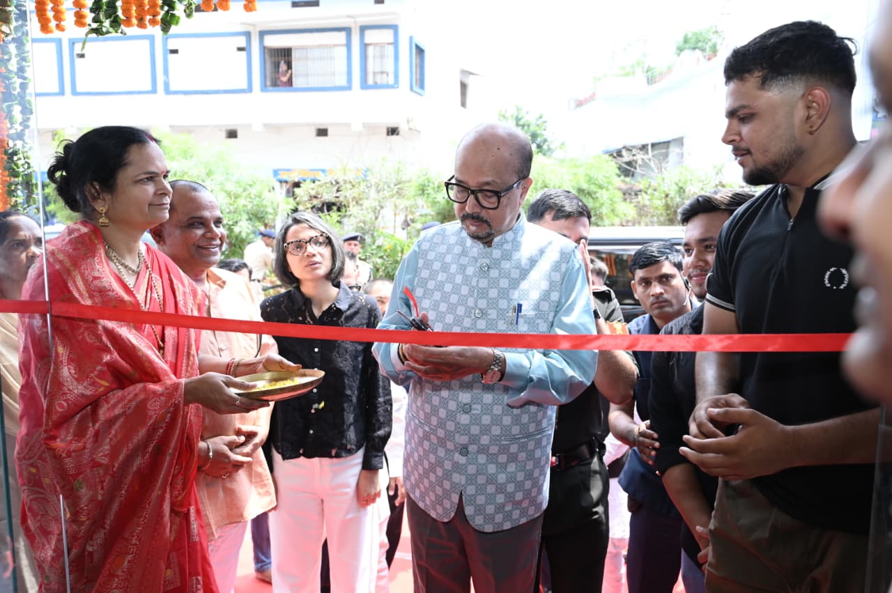 राज्यपाल श्री रमेन डेका ने ‘द प्राइम जिम’ का किया भव्य शुभारंभ