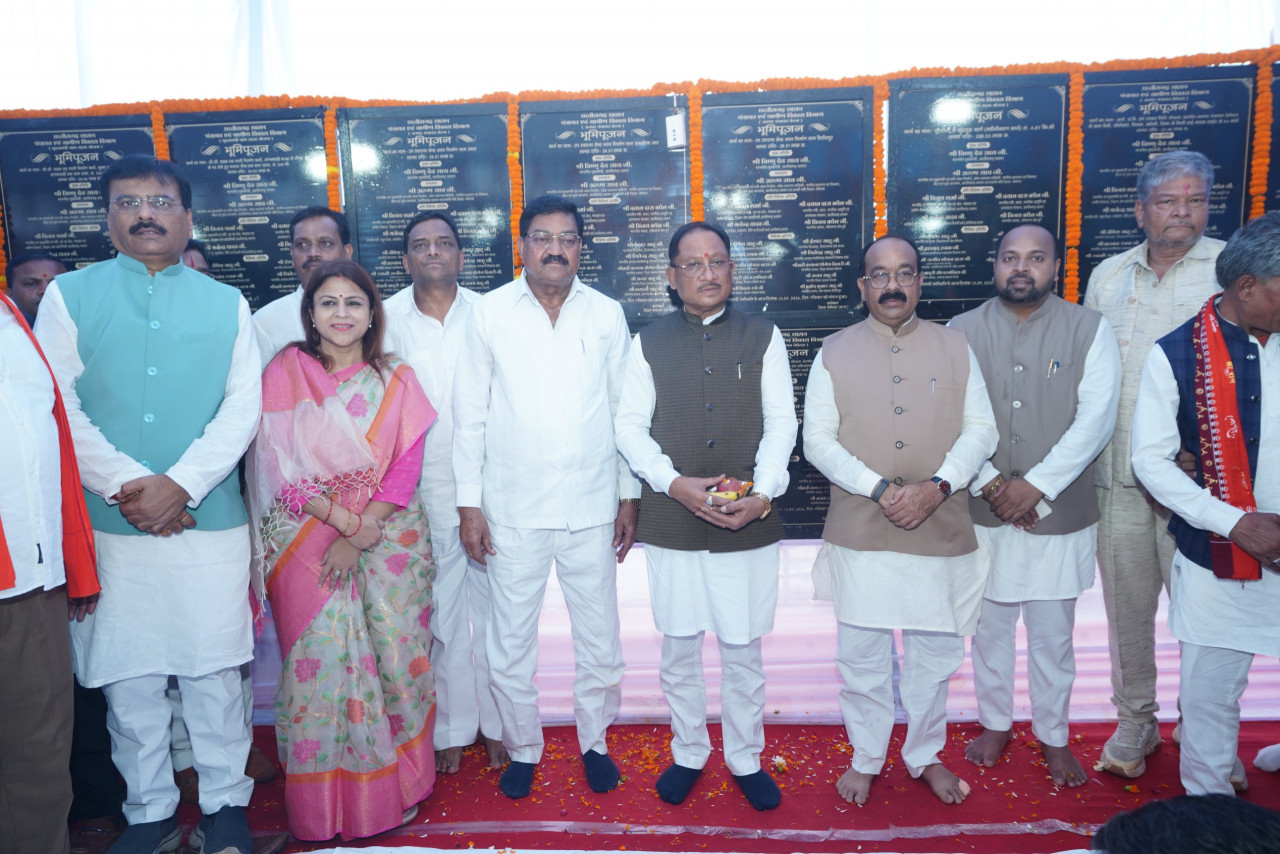 मुख्यमंत्री विष्णु देव साय ने बेमेतरा जिले को दी 183 करोड़ के विकास कार्यों की सौगात…