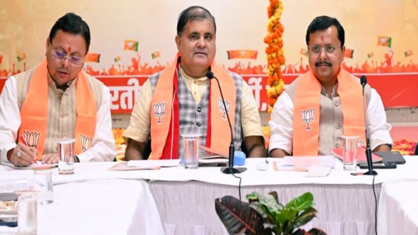 Uttarakhand News: चुनावी चक्रव्यूह भेदने की BJP की बड़ी तैयारी! 10 सितंबर को प्रदेश कार्यसमिति की बैठक, नितिन नवीन की मौजूदगी में बनेगा 2027 का ‘सीक्रेट प्लान’…..