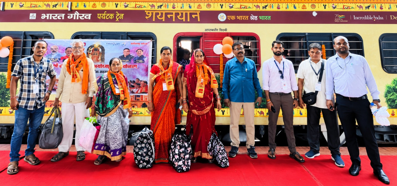 मुख्यमंत्री विष्णुदेव साय की श्री रामलला दर्शन योजना बनी श्रद्धालुओं के लिए आस्था और आध्यात्मिक यात्रा का माध्यम….