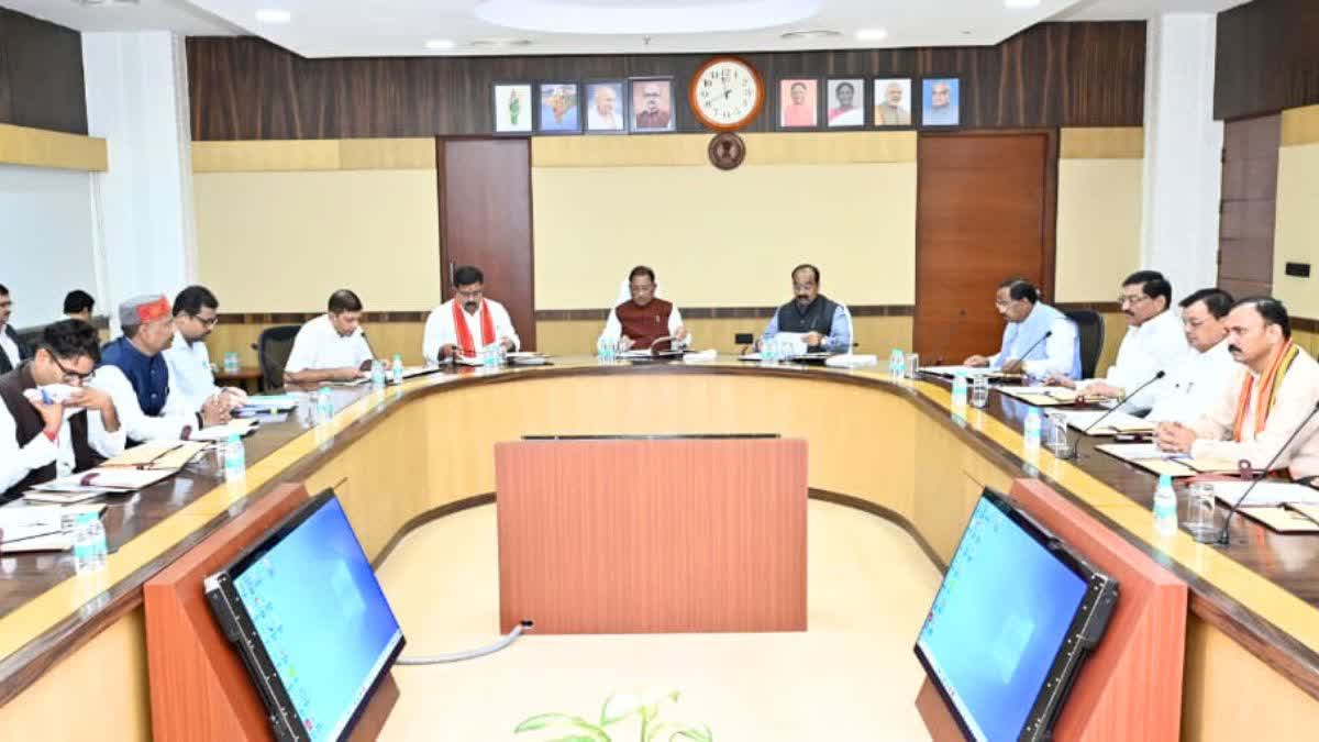 CM साय की अध्यक्षता में 9 सितंबर को होगी कैबिनेट बैठक, कई अहम फैसलों पर रहेगी नजर…..