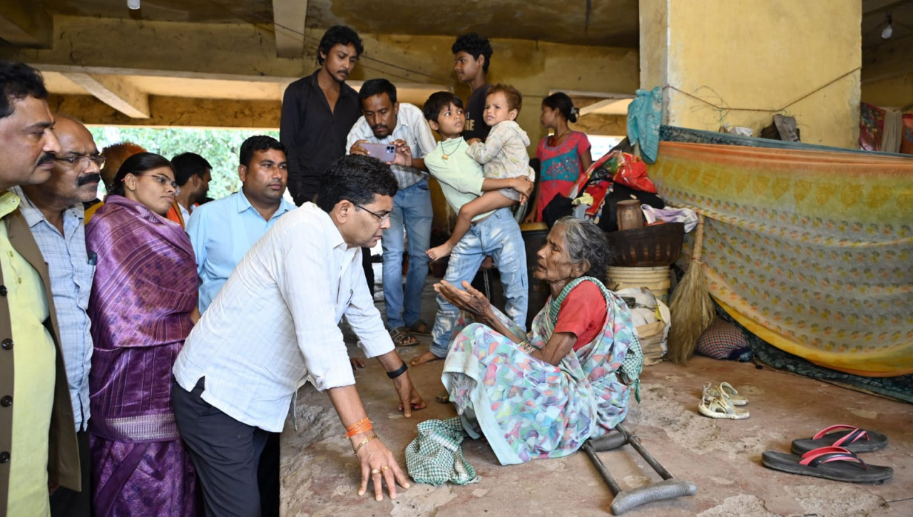 सरकार बाढ़ प्रभावित परिवार को करेगी हरसंभव मदद- राजस्व मंत्री टंक राम वर्मा….
