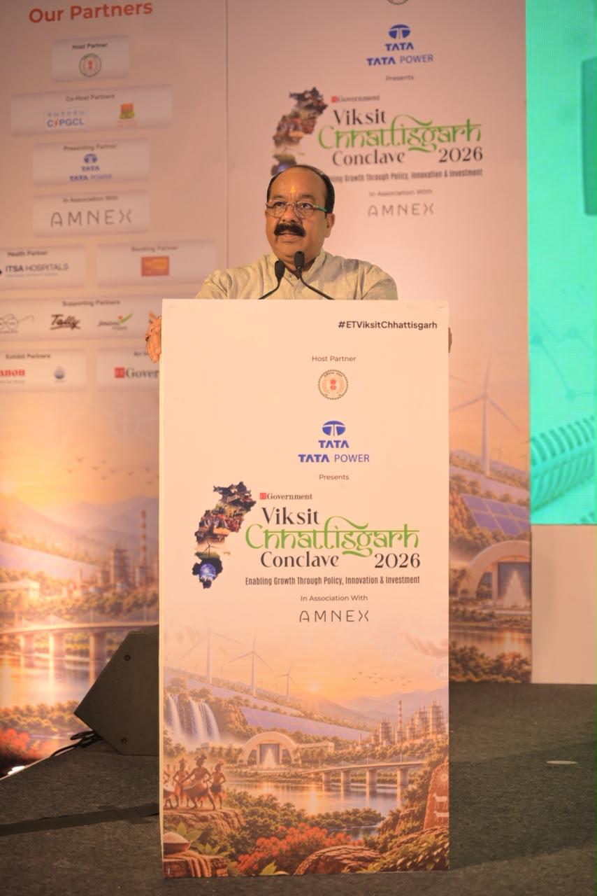 विकास की नई रफ्तार से बदल रहा छत्तीसगढ़, अधोसंरचना को मिल रही मजबूती: उप मुख्यमंत्री अरुण साव….