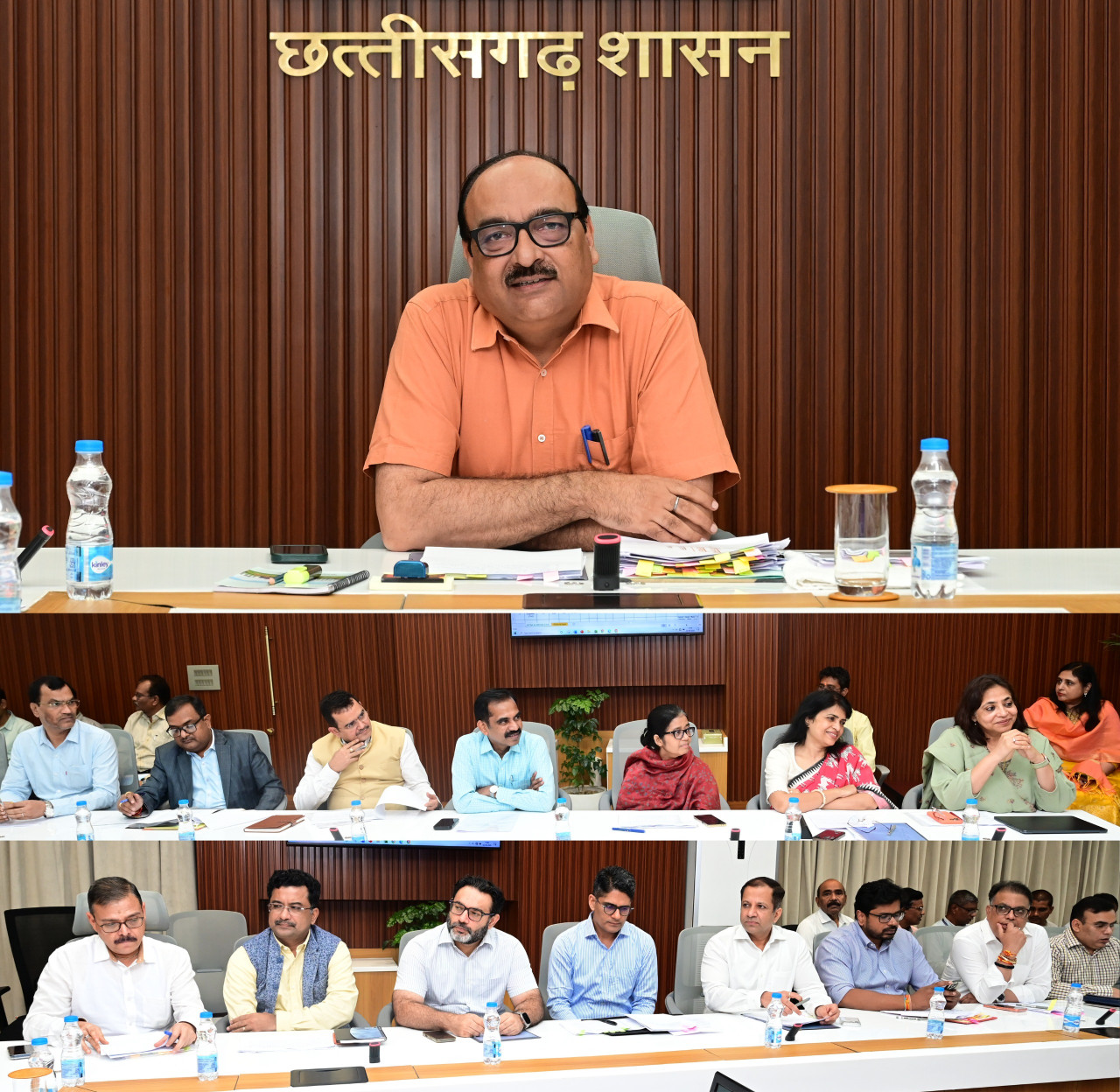 मुख्य सचिव ने विभागों में रिक्त पदों और भर्तियों की स्थिति की ली उच्च स्तरीय बैठक….