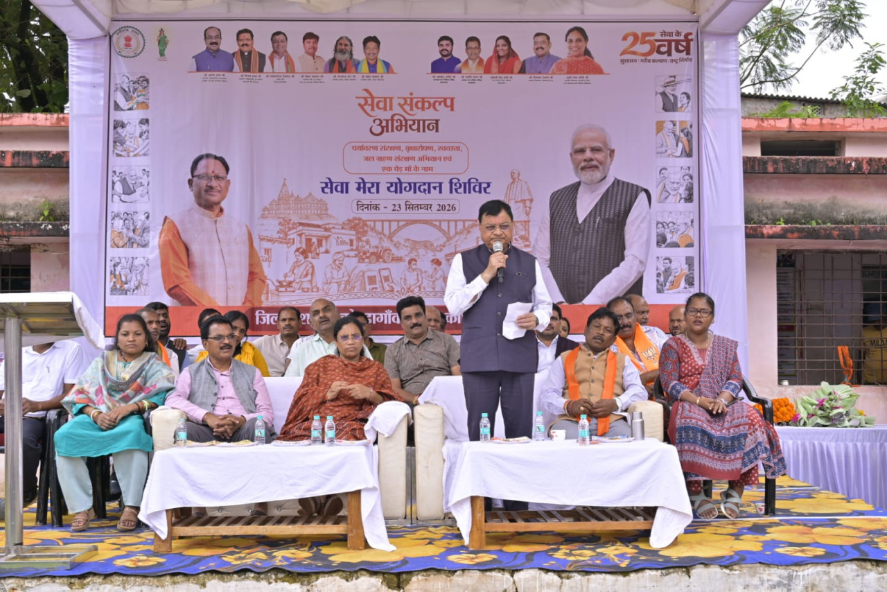 जनकल्याणकारी योजनाओं को अंतिम व्यक्ति तक पहुंचाना अभियान का उद्देश्य : प्रभारी मंत्री लखन लाल देवांगन….
