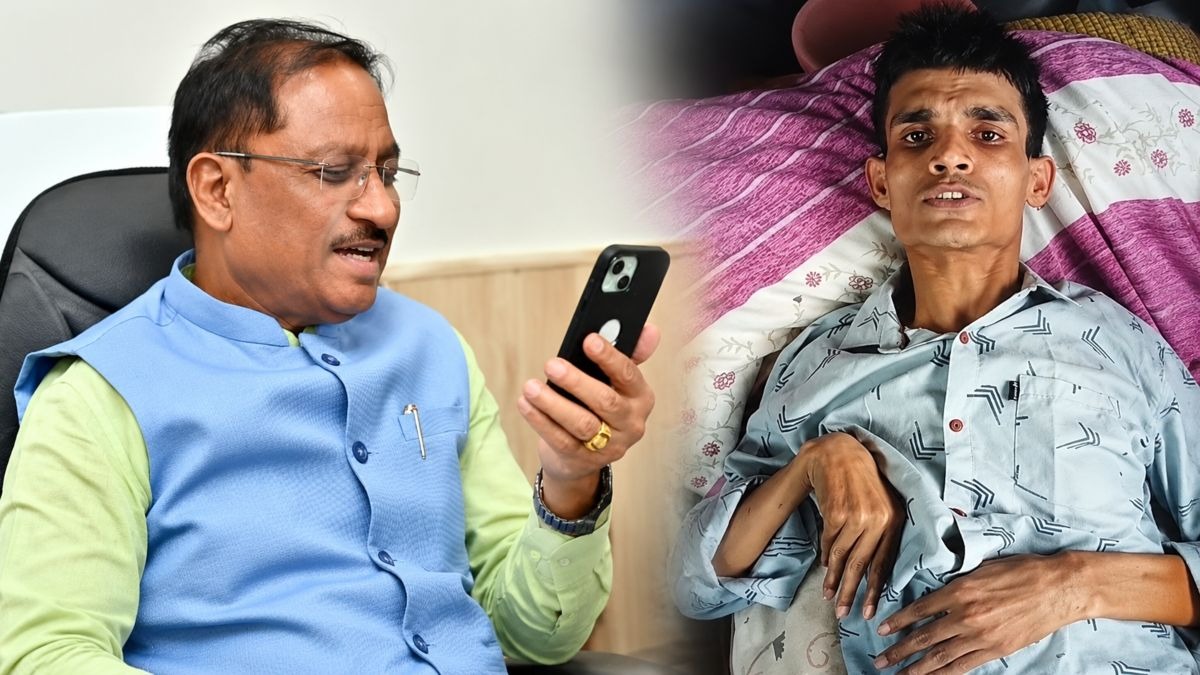 मुख्यमंत्री की संवेदनशील पहल- शशिकांत को एम्स रायपुर में कराया भर्ती, 4 लाख रुपये की आर्थिक सहायता स्वीकृत, मुख्यमंत्री ने शशिकांत से दूरभाष पर बातचीत कर उनके स्वास्थ्य की ली जानकारी…..