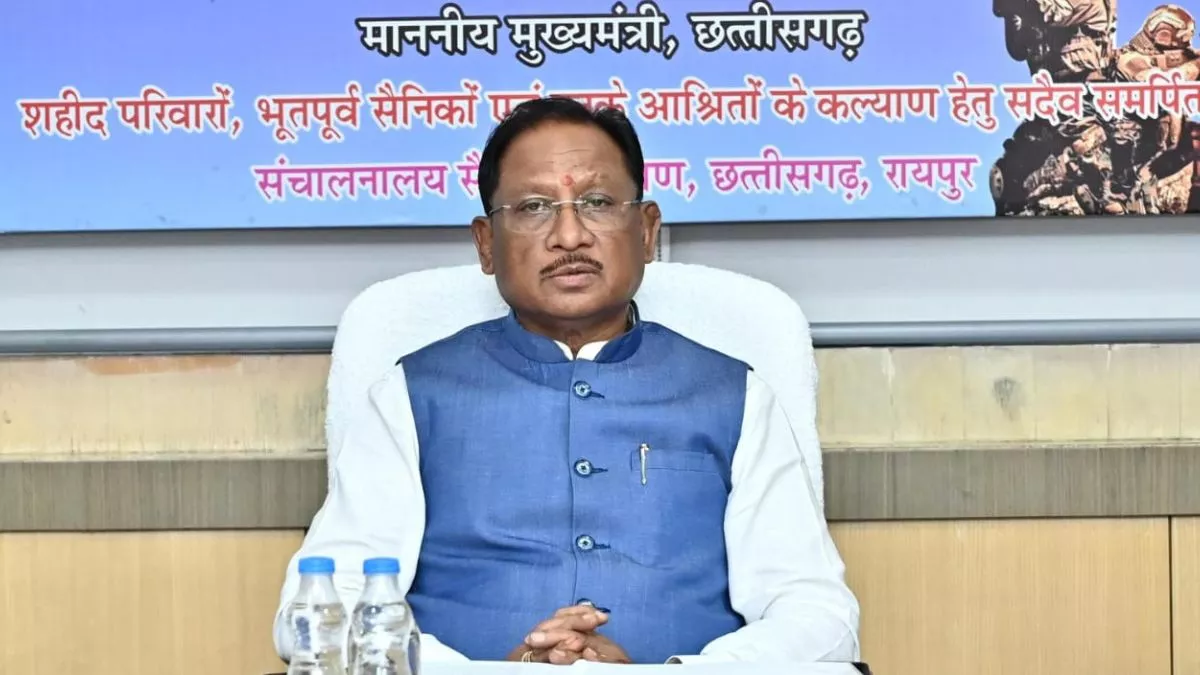 मुख्यमंत्री विष्णु देव साय का बेमेतरा प्रवास आज : 183 करोड़ के विकास कार्यों की देंगे सौगात…..