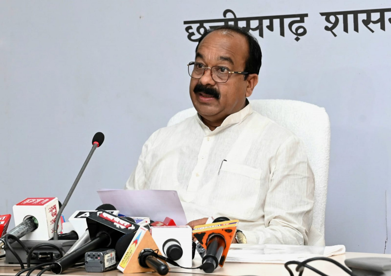 उप मुख्यमंत्री अरुण साव ने कैबिनेट की बैठक में लिए गए निर्णयों की जानकारी दी…..
