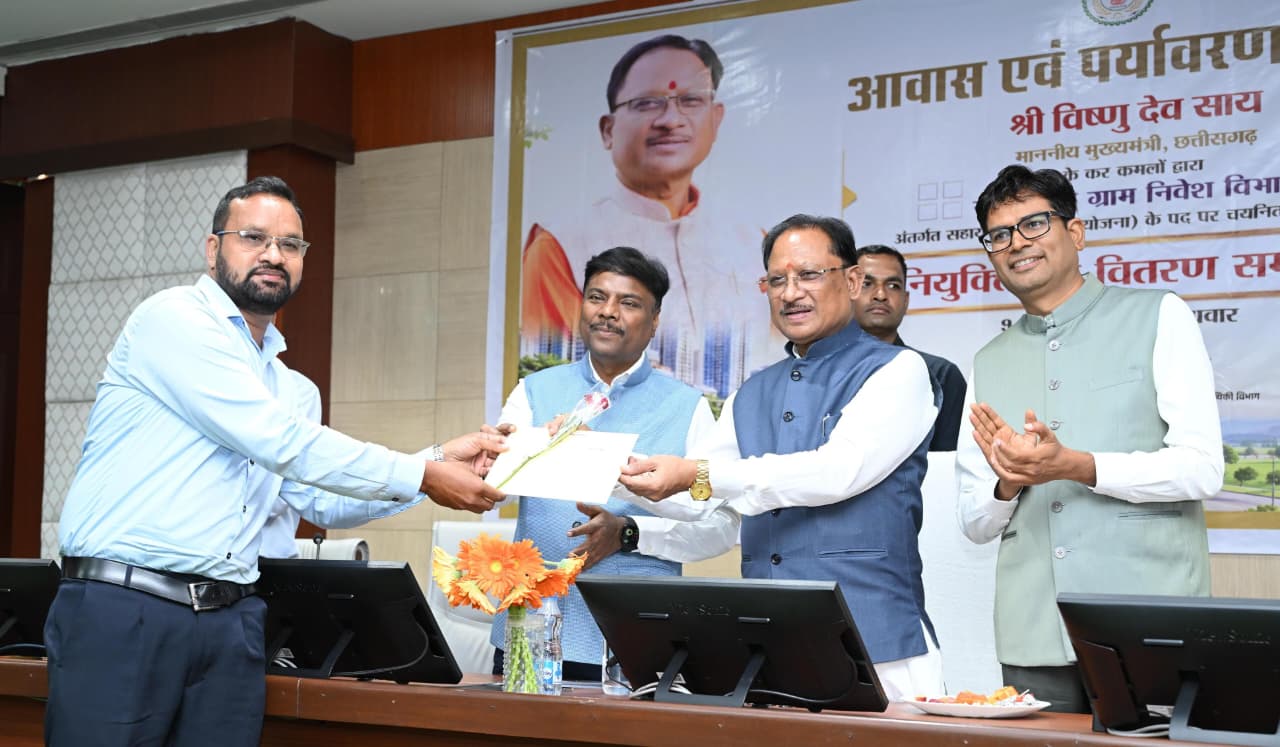 भविष्य के छत्तीसगढ़ के शहरों को आकार देने की महत्वपूर्ण जिम्मेदारी अब युवा टाउन प्लानर्स के कंधों पर – मुख्यमंत्री विष्णुदेव साय…..