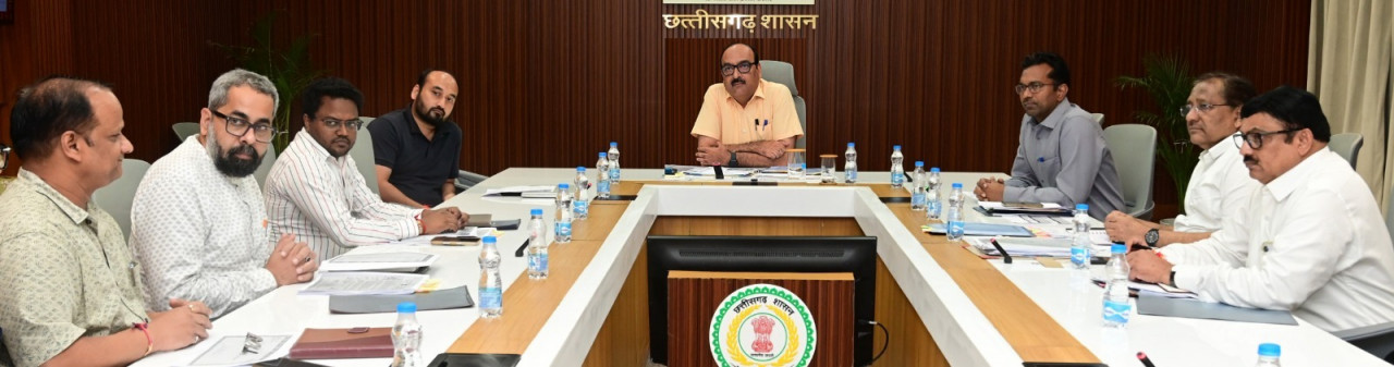 मुख्य सचिव की अध्यक्षता में राष्ट्रीय तकनीकी वस्त्र मिशन की समीक्षा बैठक सम्पन्न…..