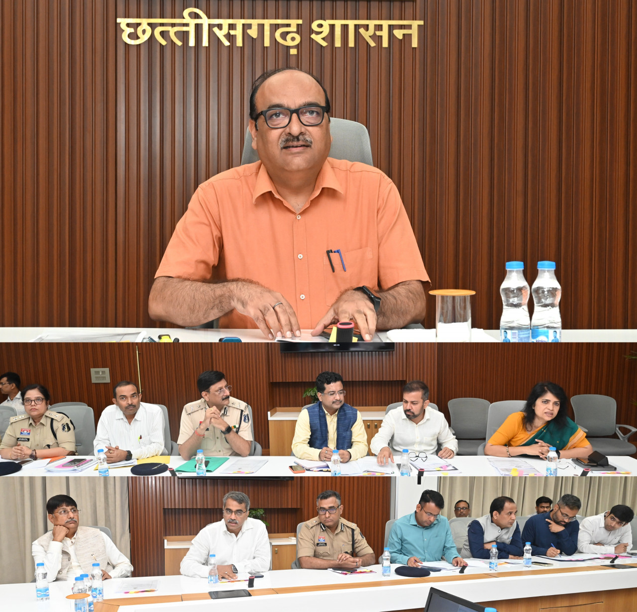 मुख्य सचिव की अध्यक्षता में रायपुर में आईटीएमएस के सुचारू संचालन को लेकर बैठक सम्पन्न हुई….