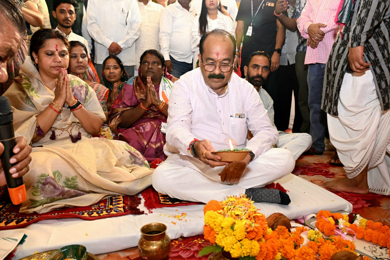 उप मुख्यमंत्री अरुण साव ने 175 करोड़ के विकास कार्यों का किया लोकार्पण-भूमिपूजन, शहर को पेयजल, सामुदायिक भवन, अधोसंरचना और अमृत मिशन सहित विभिन्न विकास कार्यों की मिली बड़ी सौगात…..