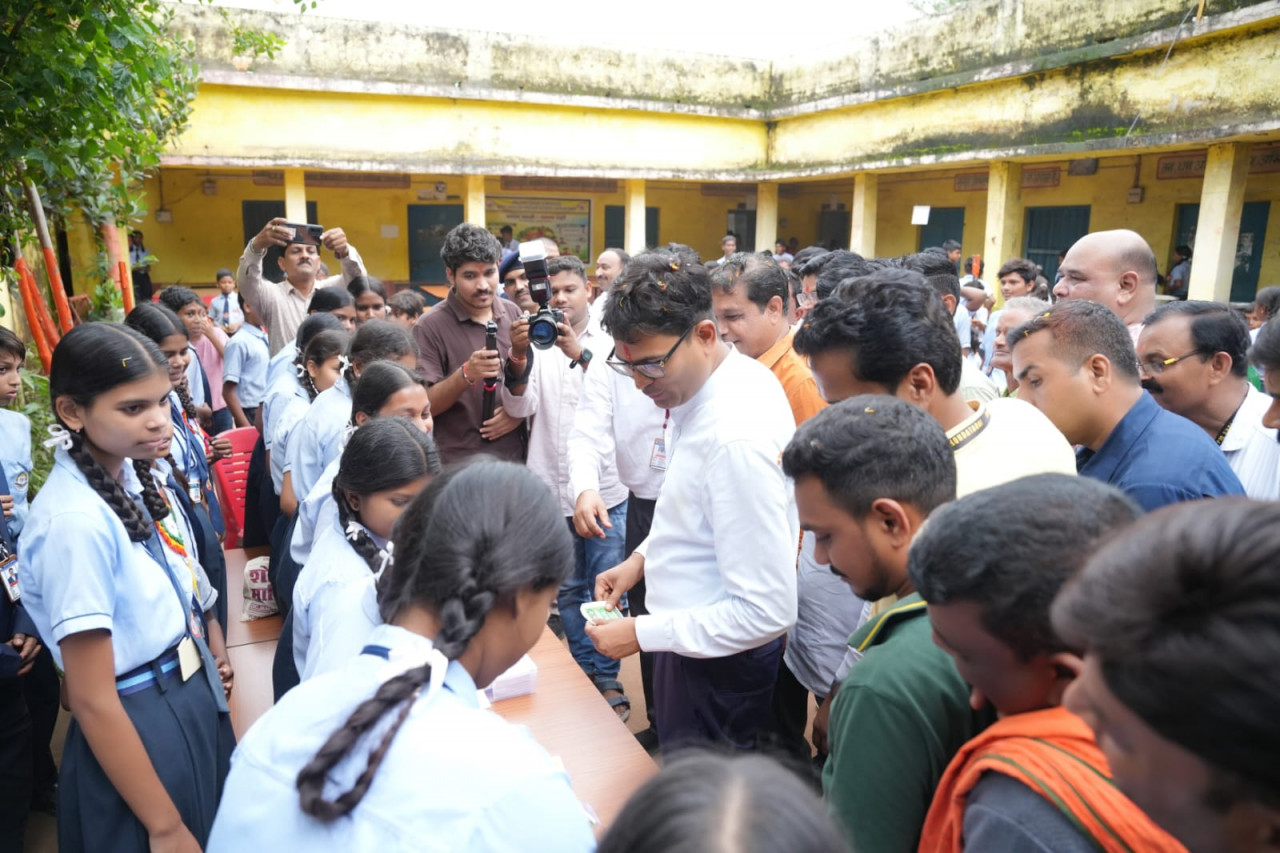 शिक्षा में नवाचार और स्टार्टअप सोच को बढ़ावा देना समय की जरूरत: वित्त मंत्री ओ.पी. चौधरी….