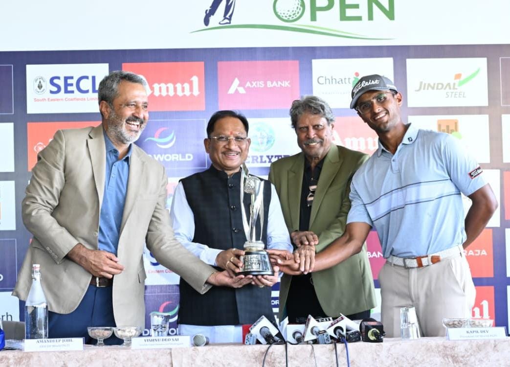 देश-दुनिया के गोल्फ मानचित्र पर नई पहचान बना रहा छत्तीसगढ़ : मुख्यमंत्री विष्णु देव साय….