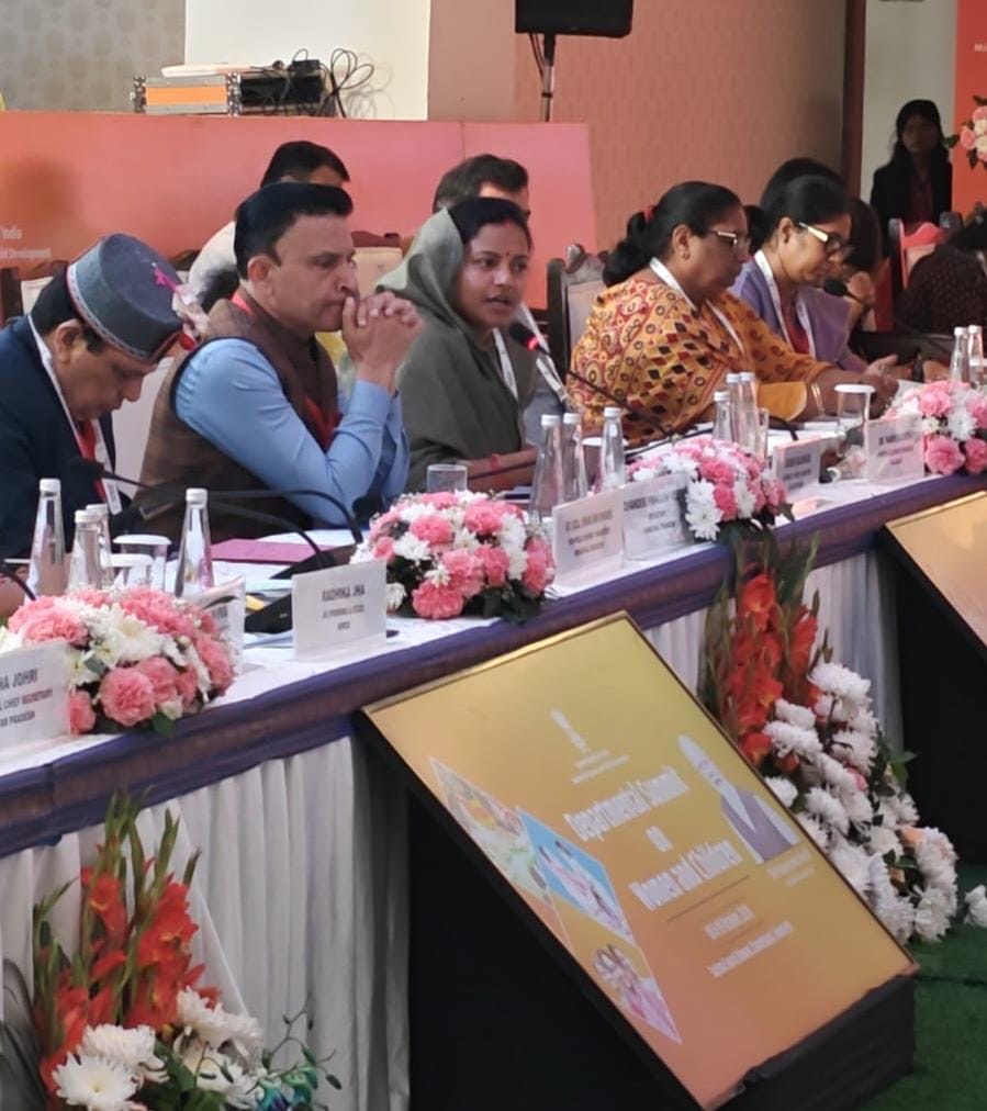 राष्ट्रीय मंच पर सराही गई छत्तीसगढ़ की पोषण पहलें,मंत्री लक्ष्मी राजवाड़े ने राष्ट्रीय चिंतन शिविर में किया राज्य का प्रतिनिधित्व…