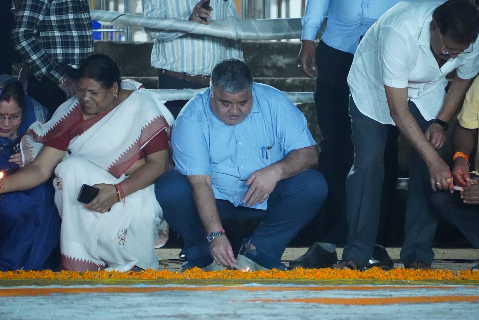 रणजीता स्टेडियम में रंगोली के जरिए साकार हुआ डिजिटल इंडिया का विजन,पर्यटन मंत्री राजेश अग्रवाल ने दीप प्रज्वलित कर दिया डिजिटल सशक्तिकरण का संदेश…