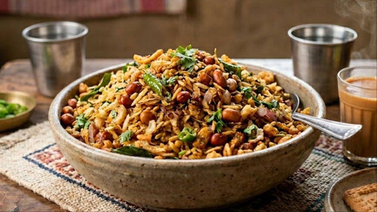 शाम की चाय के साथ बनाएं बिहारी चूड़ा भूजा, 15 मिनट में तैयार होगा कुरकुरा स्नैक्स