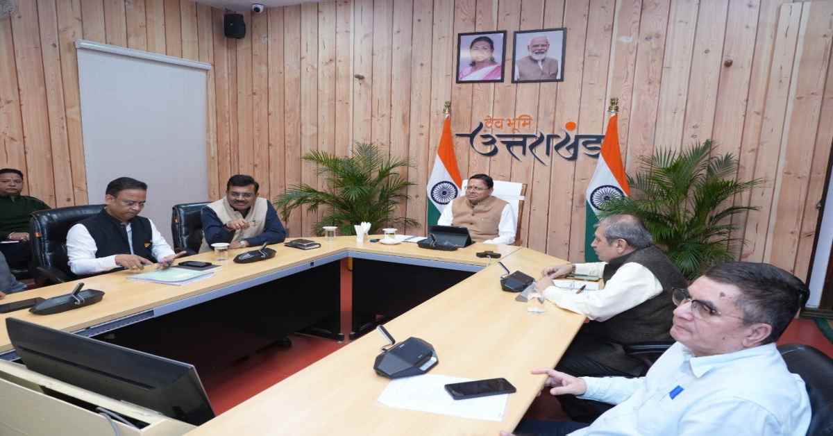 Uttarakhand News: 539 करोड़ की बकाया वसूली पर CM धामी सख्त, सरकारी दफ्तरों में प्रीपेड मीटर लगाने के निर्देश…..