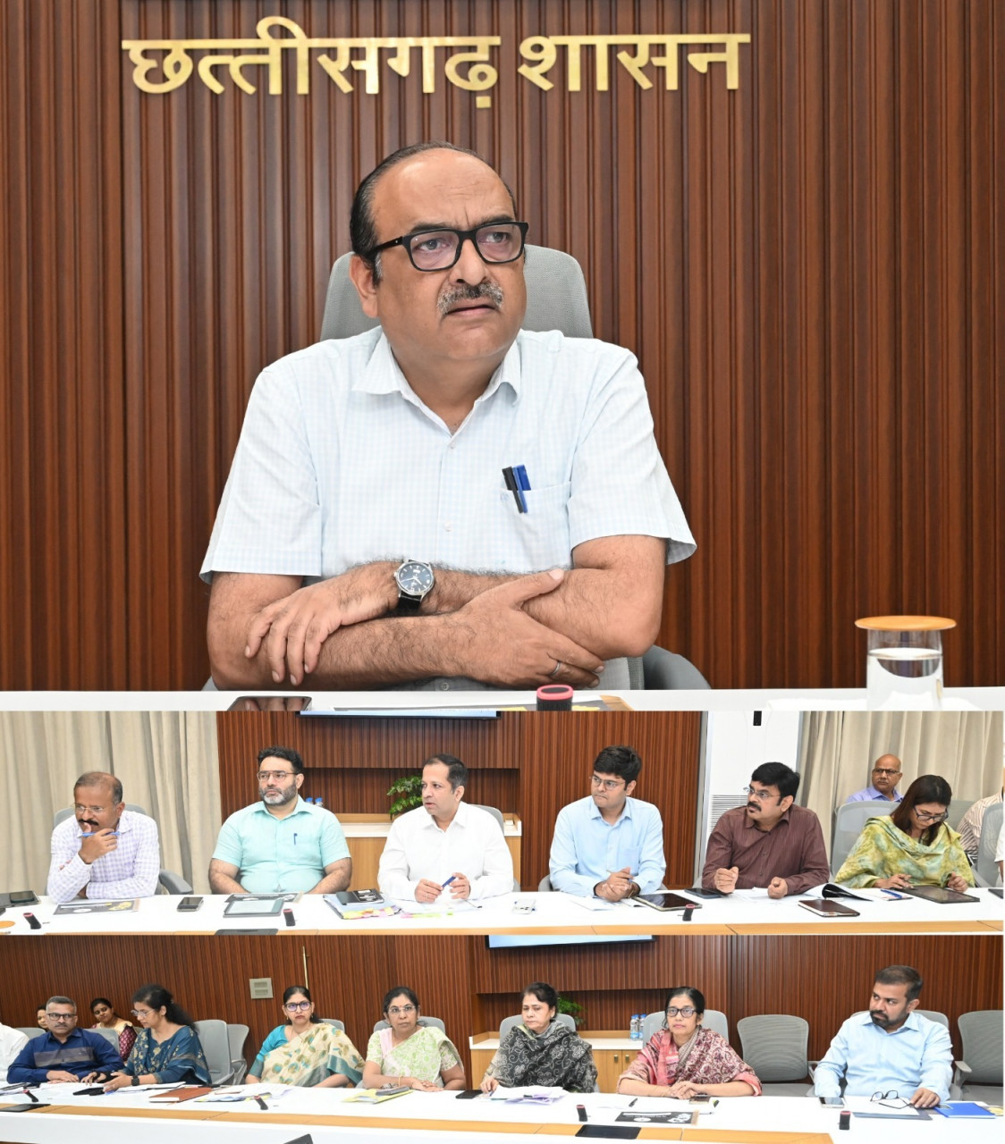 मुख्य सचिव विकासशील की अध्यक्षता में मिलेट फसलों के उपार्जन, उत्पादन एवं उपयोग के संबंध में बैठक सम्पन्न…..