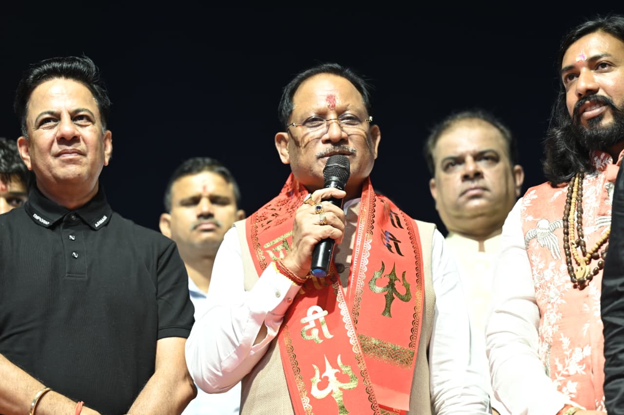 नारी शक्ति के सम्मान, सुरक्षा और आर्थिक सशक्तिकरण के लिए प्रतिबद्ध है हमारी सरकार: मुख्यमंत्री विष्णु देव साय…..