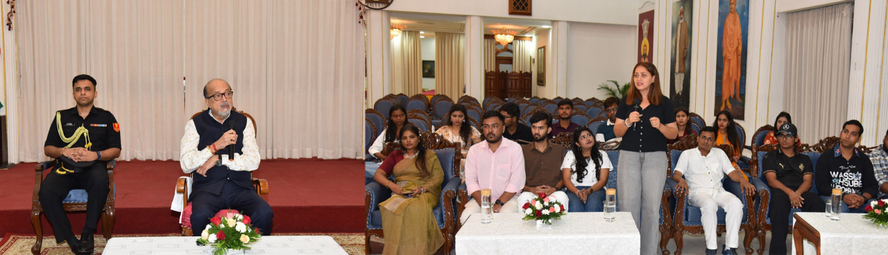बस्तर की बदली तस्वीर को देश दुनिया तक पहुंचाएं सोशल मीडिया इन्फ्लुएंसर – राज्यपाल रमेन डेका…..