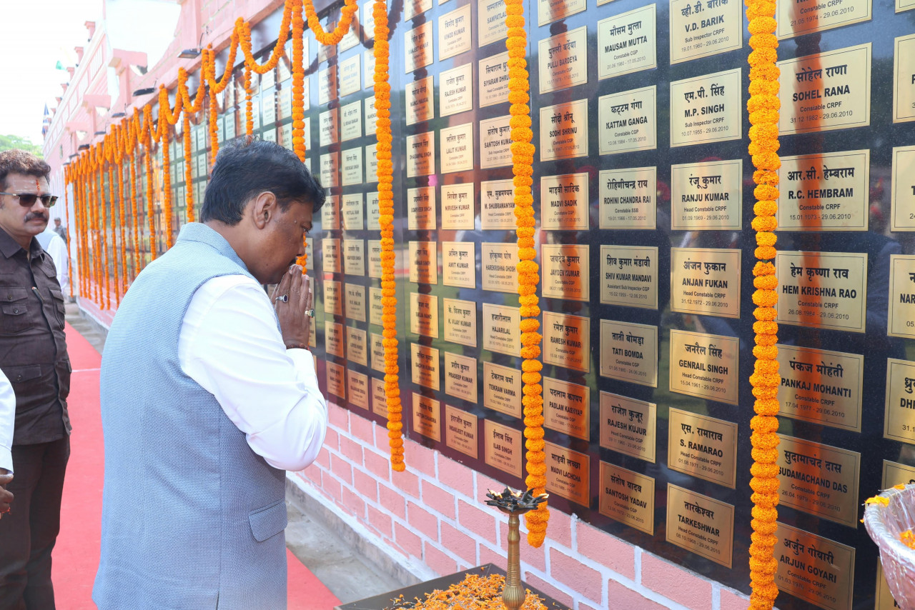वीर जवानों के शहादत ने छत्तीसगढ़ में लौटाई शांति- मंत्री केदार कश्यप….