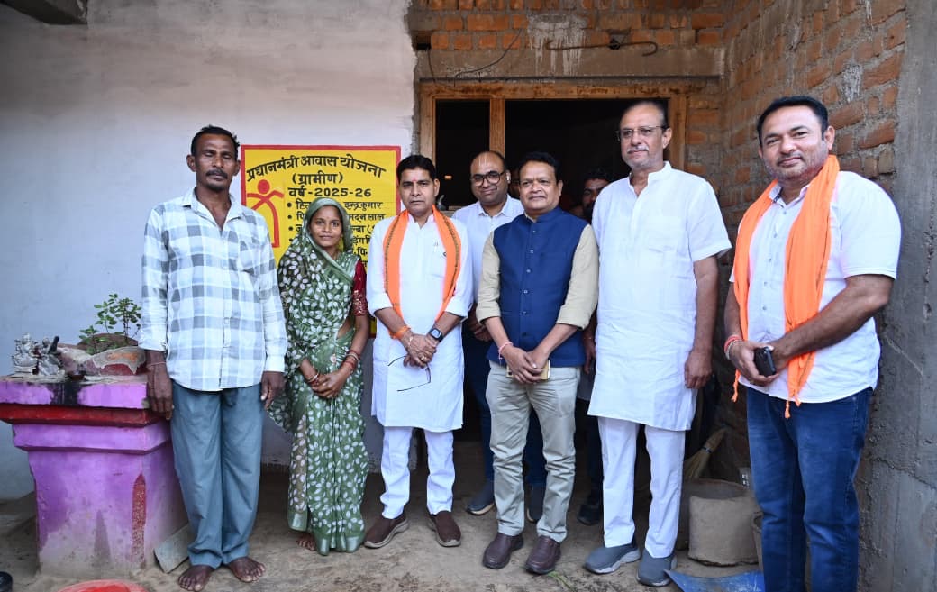 अंतिम व्यक्ति का उत्थान और सर्वसमावेशी विकास ही हमारी प्रतिबद्धता: राजस्व मंत्री  टंक राम वर्मा..