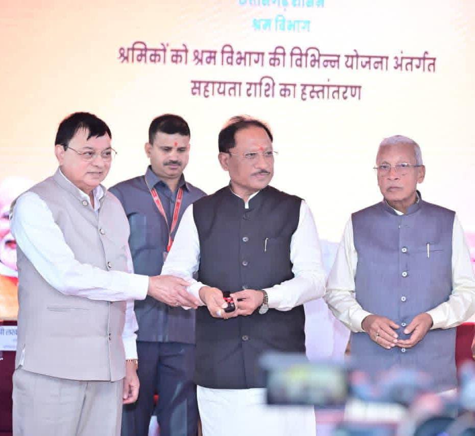 निर्माण श्रमिकों के जीवन में खुशहाली ला रहीं सन्निर्माण कर्मकार मंडल की जनकल्याणकारी योजनाएं….