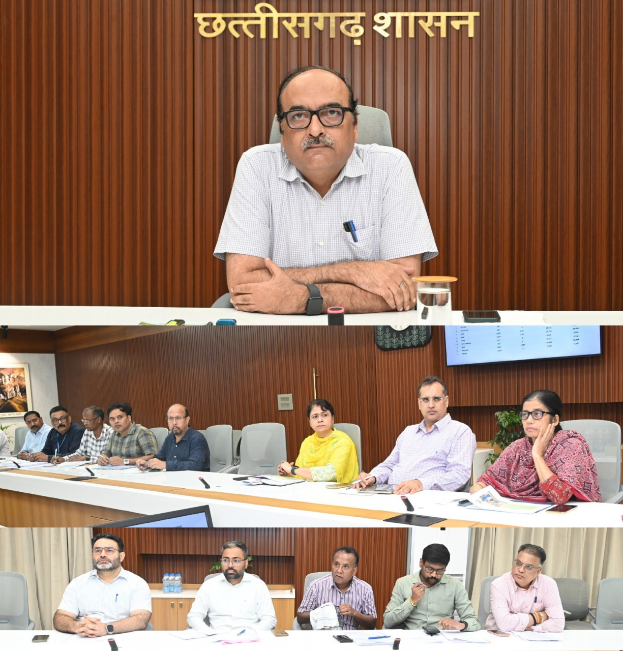 कुपोषण और एनीमिया से मुक्ति के लिए छत्तीसगढ़ में शुरू होगा हर-घर मुनगा, घर-घर मुनगा अभियान: मुख्य सचिव विकासशील….