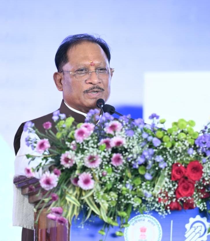 छत्तीसगढ़ में श्रम आधारित उद्योगों को बढ़ावा देकर युवाओं के लिए रोजगार के नए अवसर सृजित कर रही सरकार : मुख्यमंत्री विष्णु देव साय….