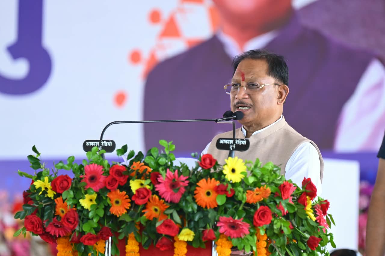मातृशक्ति के सम्मान और स्वावलंबन का मजबूत आधार बनी महतारी वंदन योजना: मुख्यमंत्री विष्णु देव साय…..