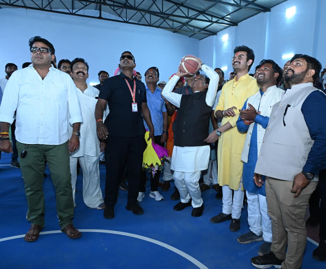 मुख्यमंत्री विष्णु देव साय के नेतृत्व में जशपुर में खेल अधोसंरचना का विस्तार, खिलाड़ियों को मिल रही आधुनिक सुविधाएं….