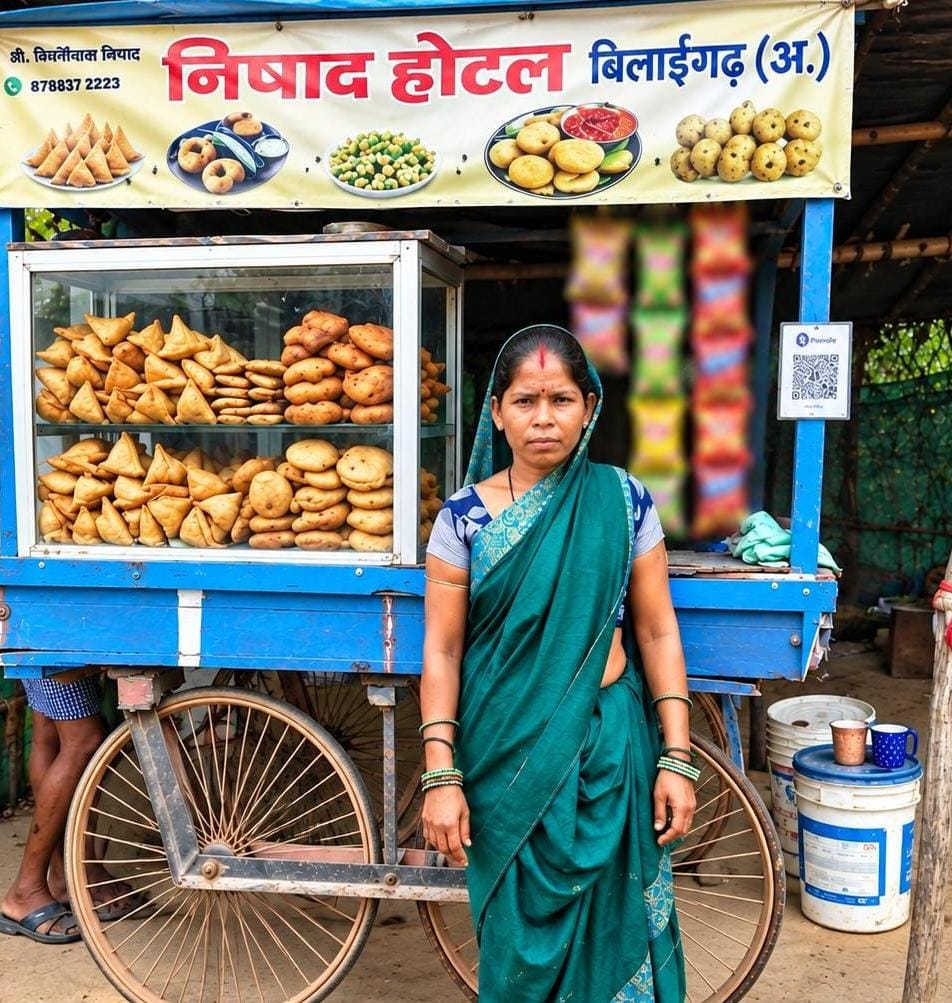 सौ रुपए की बचत से लिखी सफलता की इबारत, छत्तीसगढ़ की अहिल्या निषाद बनीं ‘लखपति दीदी’, होटल चलाकर हर महीने कमा रही हैं 24 हजार रुपए….