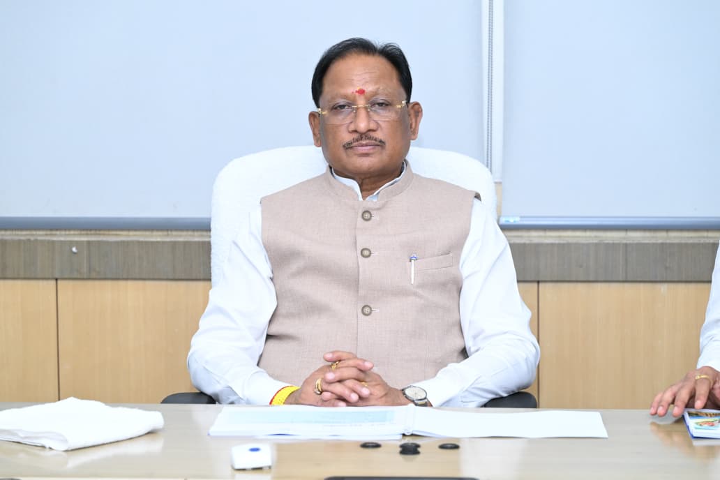स्वास्थ्य सुविधाओं की गुणवत्ता और सहज उपलब्धता सुनिश्चित करना राज्य सरकार की सर्वोच्च प्राथमिकता : मुख्यमंत्री विष्णु देव साय….. स्वास्थ्य सुविधाओं की गुणवत्ता और सहज उपलब्धता सुनिश्चित करना राज्य सरकार की सर्वोच्च प्राथमिकता : मुख्यमंत्री विष्णु देव साय…..