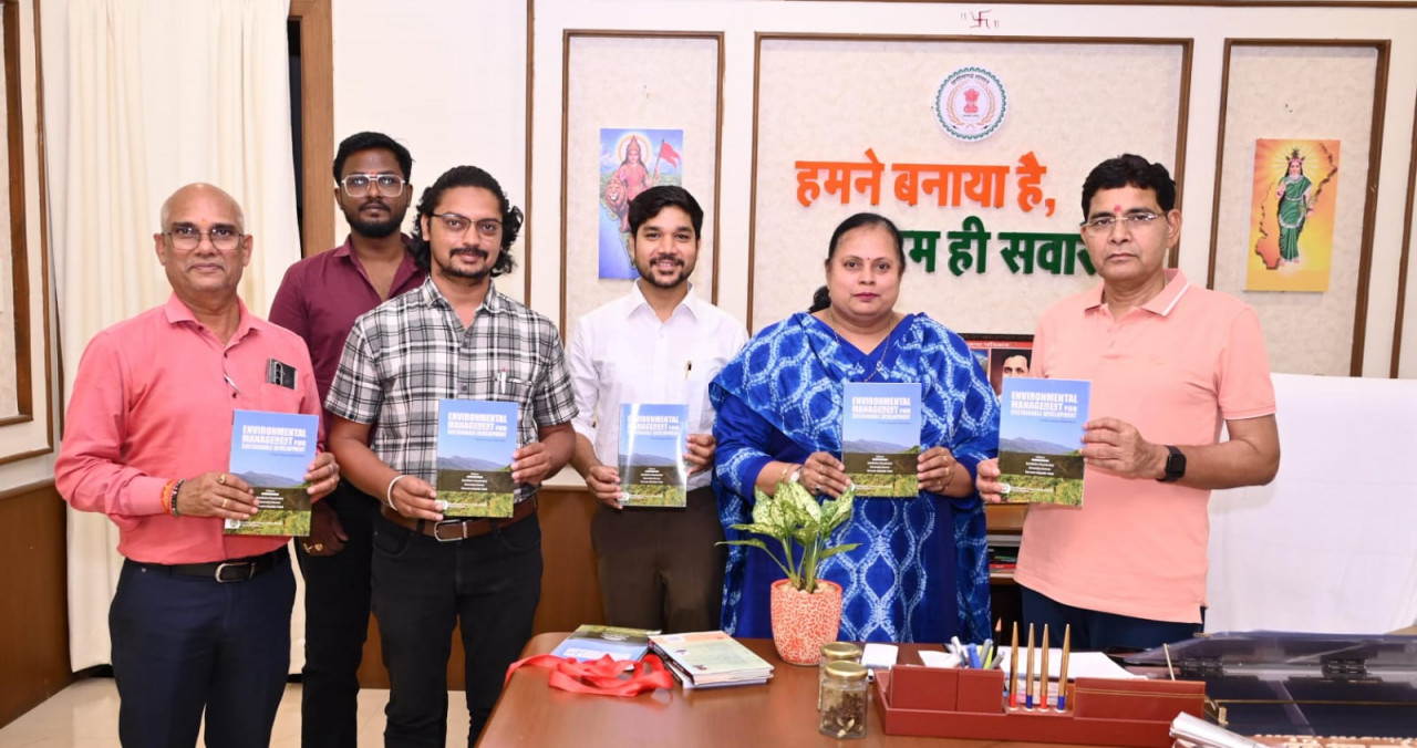 शोधग्रंथ पर्यावरण संरक्षण और अकादमिक उत्कृष्टता का उत्कृष्ट संगम – उच्च शिक्षा मंत्री टंक राम वर्मा….